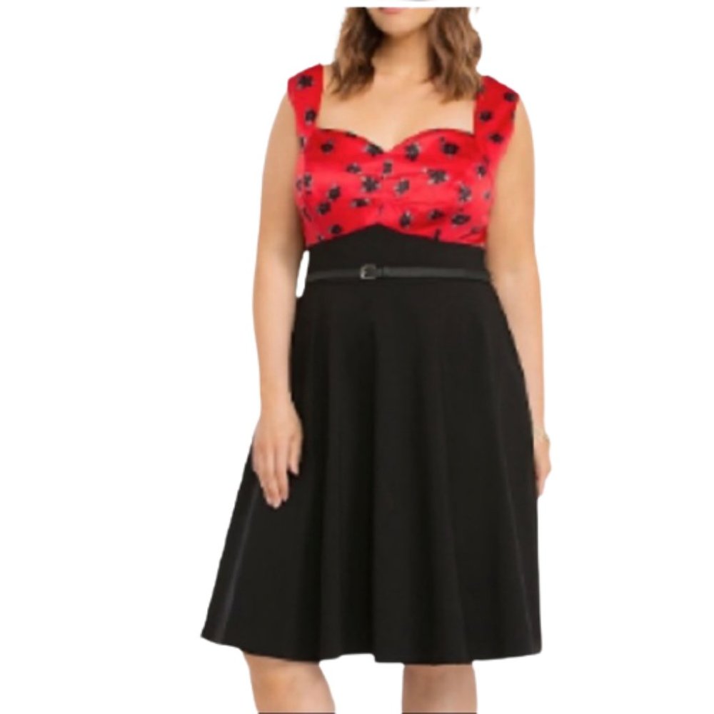 3 Torrid Sweetheart Swing Dress 22